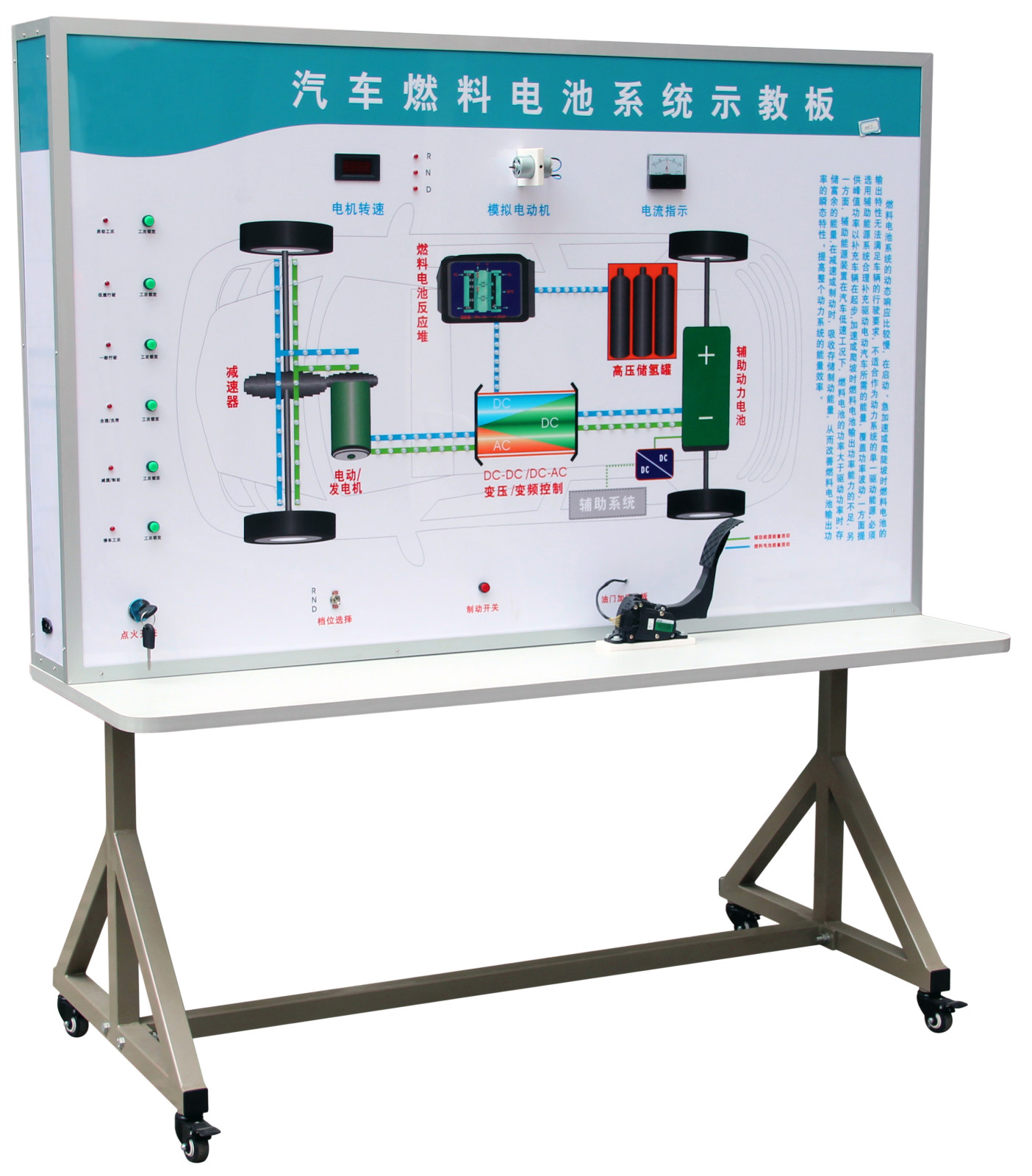新能源汽车电池系统教学设备【G