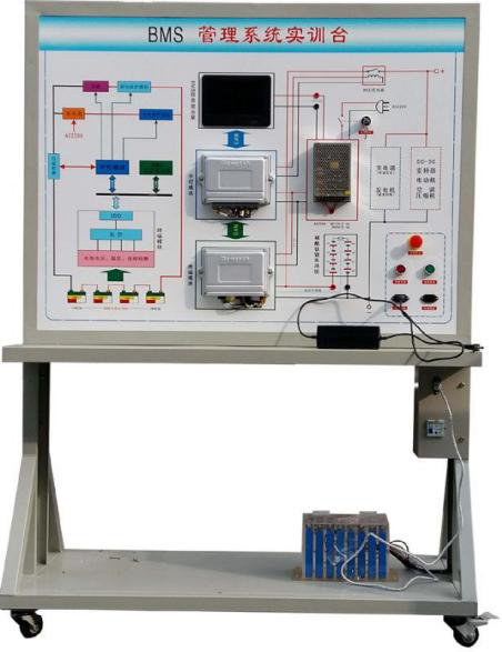 电池管理系统（BMS）技术原理实训台